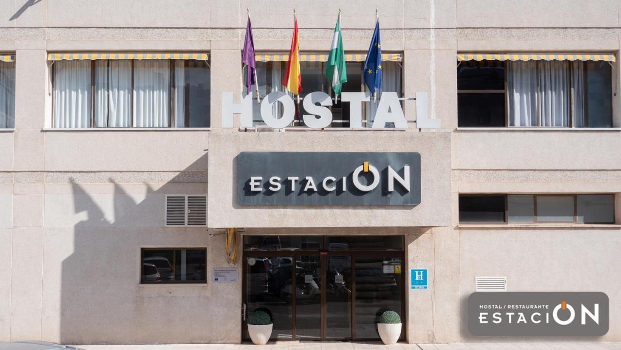 Hotel Estación Jaén Exterior foto