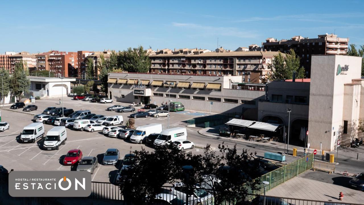 Estación Hotel Jaén Exterior foto